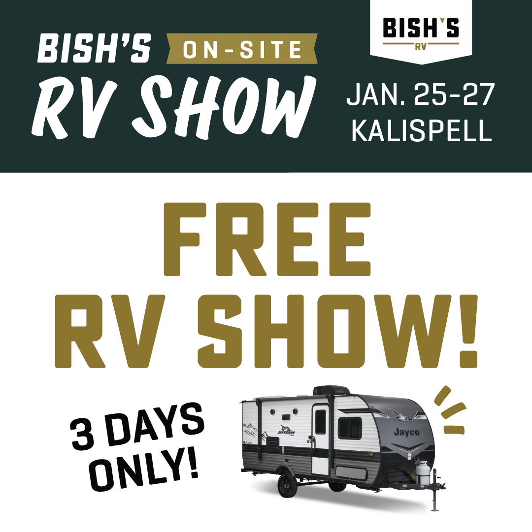 Free On-site RV Show In Kalispell, Montana